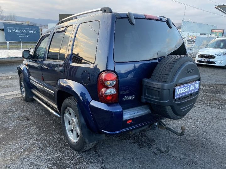 Jeep Cherokee 2.8 CRD Limited A Bleu - 9