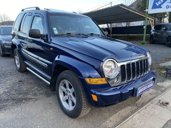 Jeep Cherokee 2.8 CRD Limited A Bleu - 10