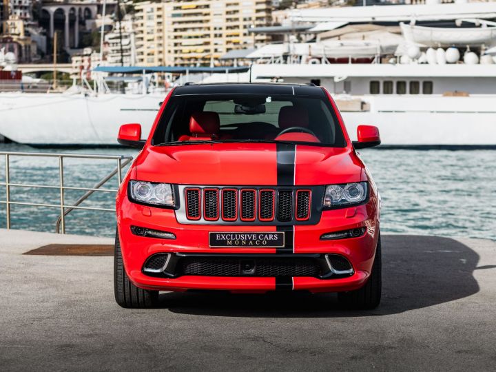 Jeep Cherokee SRT V8 465 CV - LIMITED EDITION 1 OF 1 FERNANDO ALONSO - MONACO Ferrari Rosso Corsa - 2