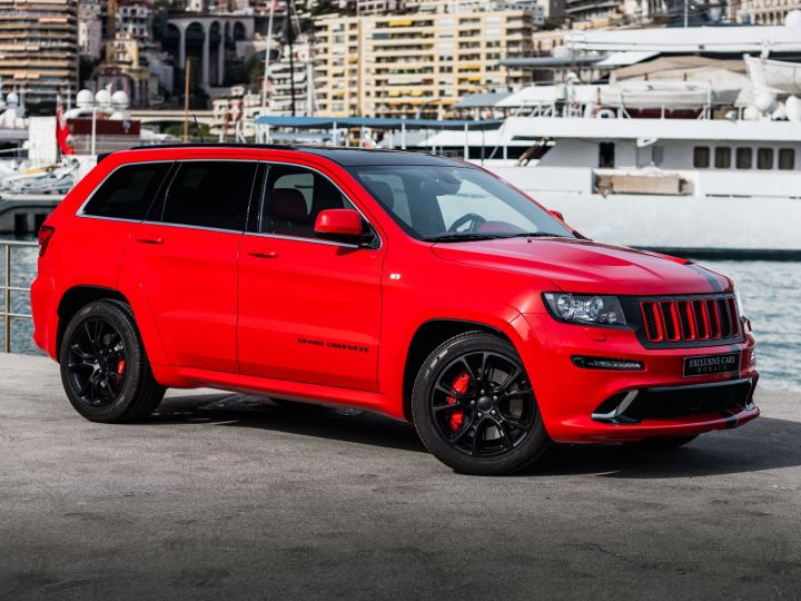 Jeep Cherokee SRT V8 465 CV - LIMITED EDITION 1 OF 1 FERNANDO ALONSO - MONACO Ferrari Rosso Corsa - 4