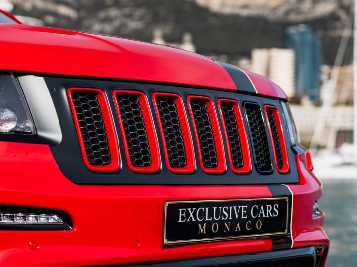 Jeep Cherokee SRT V8 465 CV - LIMITED EDITION 1 OF 1 FERNANDO ALONSO - MONACO Ferrari Rosso Corsa - 6