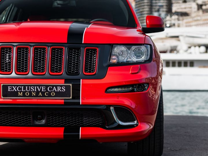 Jeep Cherokee SRT V8 465 CV - LIMITED EDITION 1 OF 1 FERNANDO ALONSO - MONACO Ferrari Rosso Corsa - 8