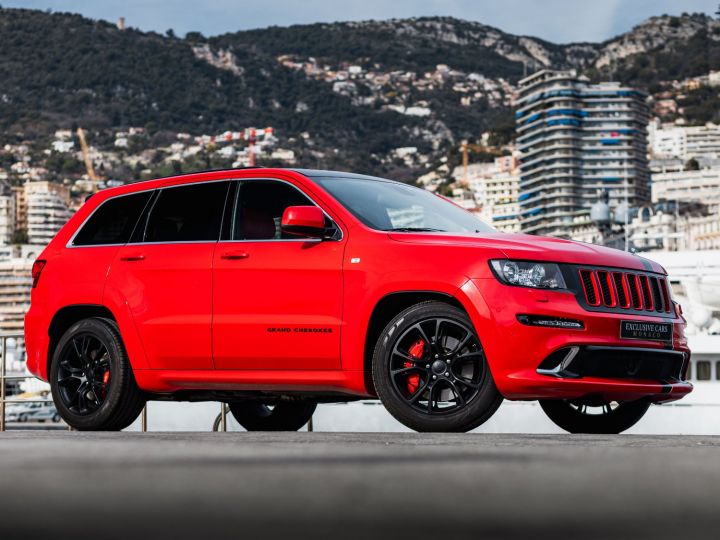 Jeep Cherokee SRT V8 465 CV - LIMITED EDITION 1 OF 1 FERNANDO ALONSO - MONACO Ferrari Rosso Corsa - 12