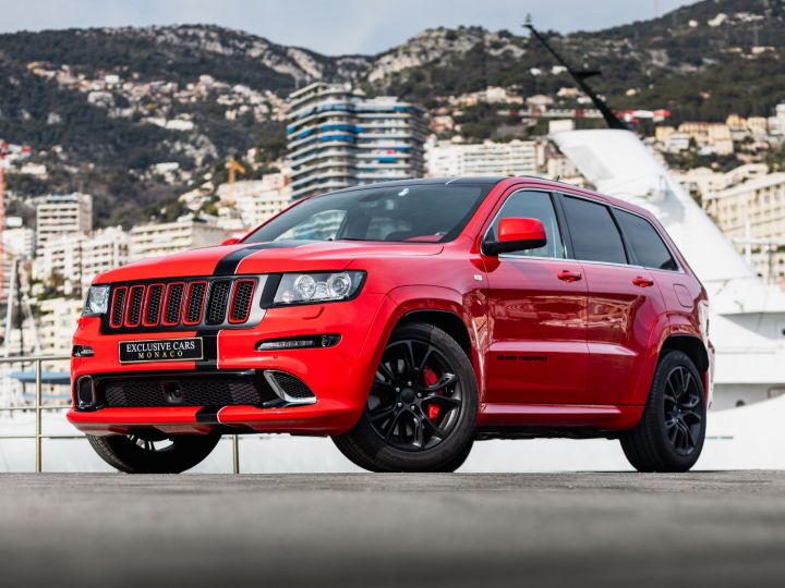 Jeep Cherokee SRT V8 465 CV - LIMITED EDITION 1 OF 1 FERNANDO ALONSO - MONACO Ferrari Rosso Corsa - 13