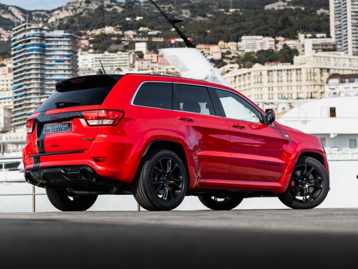 Jeep Cherokee SRT V8 465 CV - LIMITED EDITION 1 OF 1 FERNANDO ALONSO - MONACO Ferrari Rosso Corsa - 35