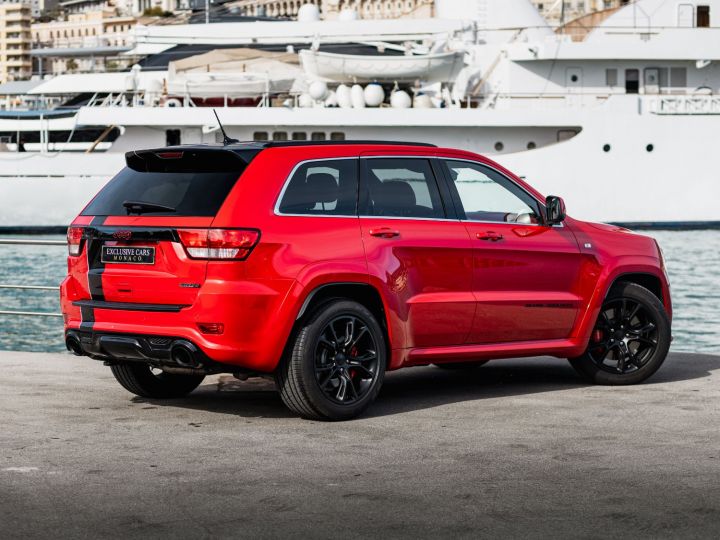 Jeep Cherokee SRT V8 465 CV - LIMITED EDITION 1 OF 1 FERNANDO ALONSO - MONACO Ferrari Rosso Corsa - 36