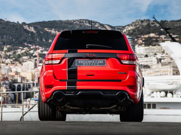 Jeep Cherokee SRT V8 465 CV - LIMITED EDITION 1 OF 1 FERNANDO ALONSO - MONACO Ferrari Rosso Corsa - 38