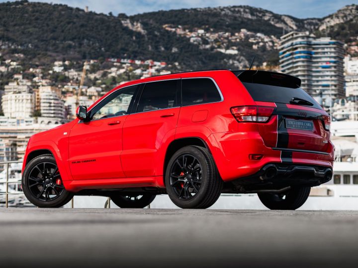 Jeep Cherokee SRT V8 465 CV - LIMITED EDITION 1 OF 1 FERNANDO ALONSO - MONACO Ferrari Rosso Corsa - 42