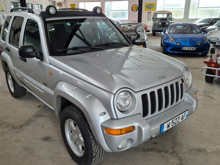 Jeep Cherokee V6 3.7 BVA Renegade Gris métal - 1