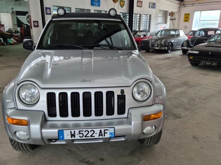 Jeep Cherokee V6 3.7 BVA Renegade Gris métal - 2