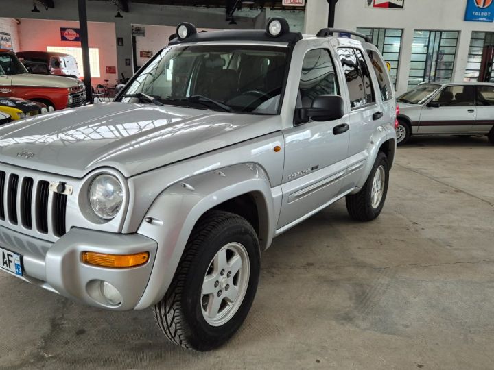 Jeep Cherokee V6 3.7 BVA Renegade Gris métal - 3