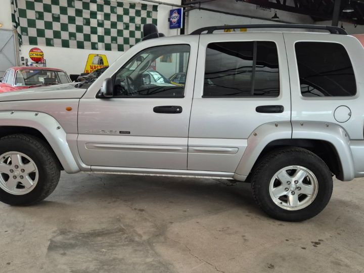 Jeep Cherokee V6 3.7 BVA Renegade Gris métal - 4