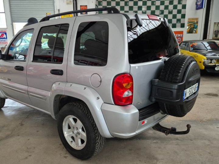 Jeep Cherokee V6 3.7 BVA Renegade Gris métal - 5