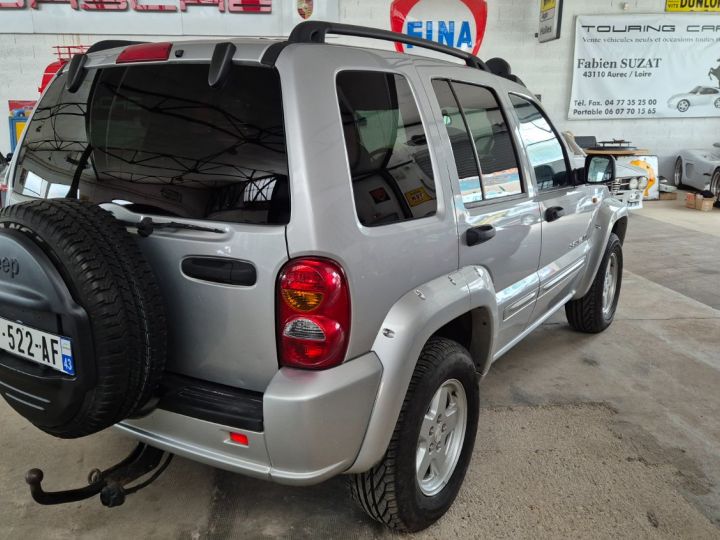 Jeep Cherokee V6 3.7 BVA Renegade Gris métal - 7