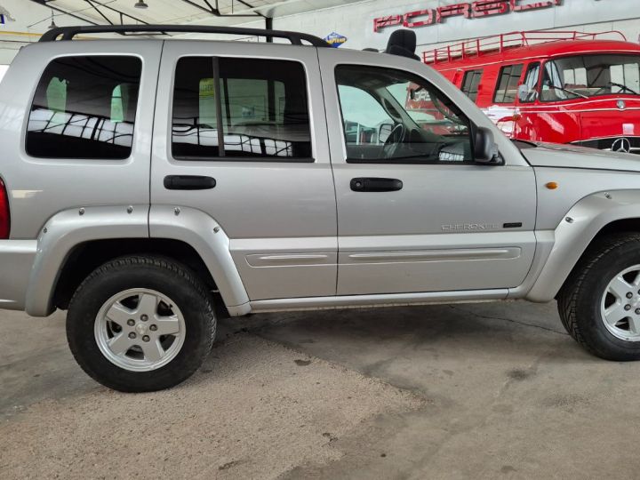 Jeep Cherokee V6 3.7 BVA Renegade Gris métal - 8