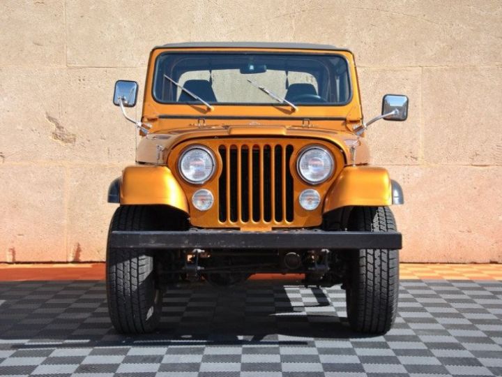 Jeep CJ5 V8 5.0 304 Orange - 2