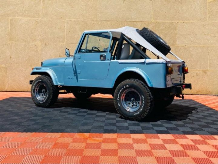 Jeep CJ7 2.5 Bleu - 6