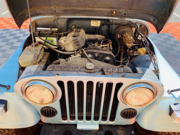 Jeep CJ7 2.5 Bleu - 17