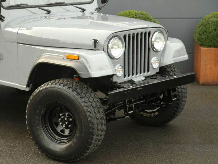 Jeep CJ7 CJ-7 4.2 Gris - 25