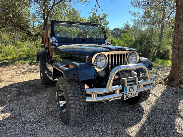 Jeep CJ7 V8 Noir - 12