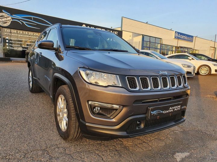 Jeep Compass 1.3 PHEV T4 190CH LONGITUDE 4XE AT6 EAWD Gris - 1