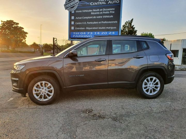 Jeep Compass 1.3 PHEV T4 190CH LONGITUDE 4XE AT6 EAWD Gris - 3