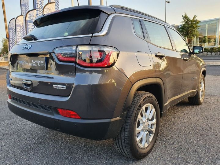 Jeep Compass 1.3 PHEV T4 190CH LONGITUDE 4XE AT6 EAWD Gris - 6