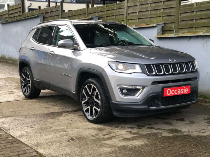 Jeep Compass 1.4 Turbo 4x2 Limited (EU6d) Gris Métallisé - 1