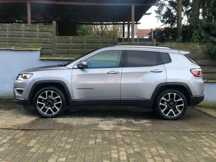 Jeep Compass 1.4 Turbo 4x2 Limited (EU6d) Gris Métallisé - 2