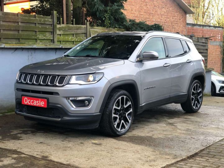 Jeep Compass 1.4 Turbo 4x2 Limited (EU6d) Gris Métallisé - 3