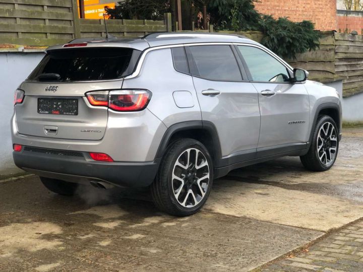 Jeep Compass 1.4 Turbo 4x2 Limited (EU6d) Gris Métallisé - 6