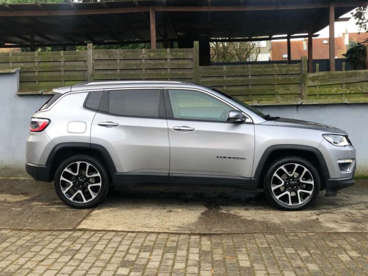 Jeep Compass 1.4 Turbo 4x2 Limited (EU6d) Gris Métallisé - 7