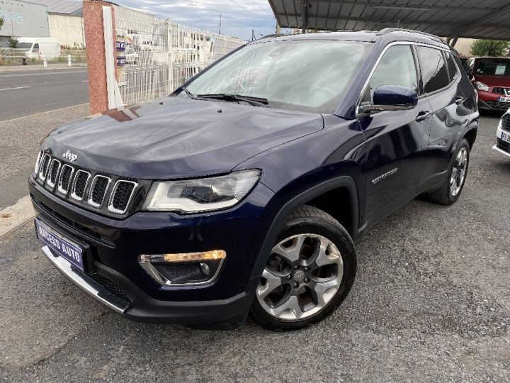 Jeep Compass 1.6 I MultiJet II 120 ch BVM6  Bleu - 1