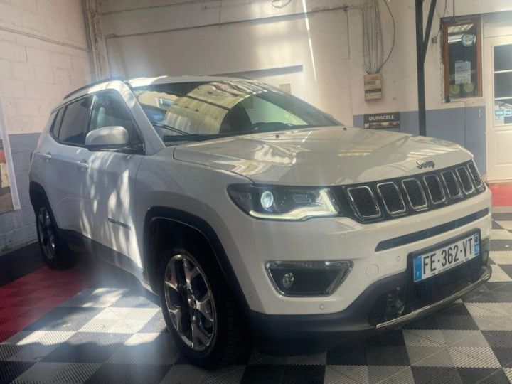 Jeep Compass 1.6 MULTIJET II 120CH LIMITED 4X2 EURO6D-T Blanc - 3