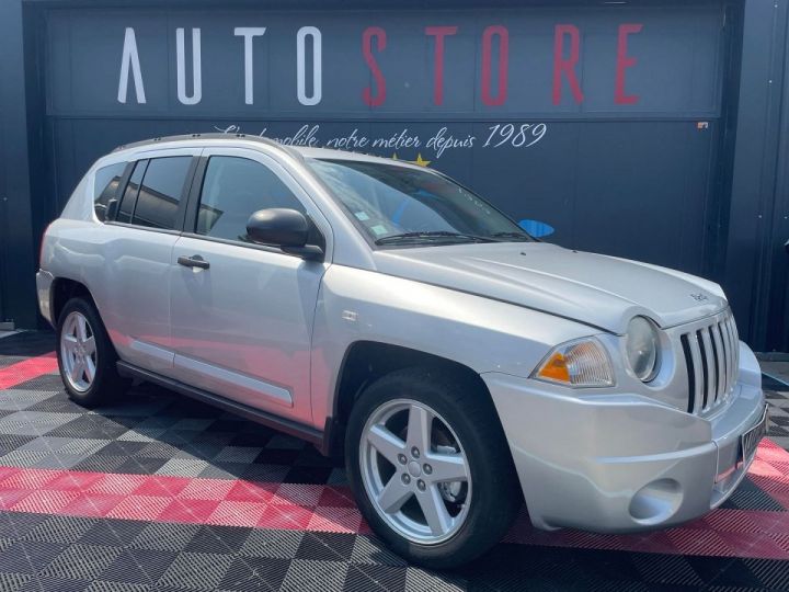 Jeep Compass 2.0 CRD LIMITED Gris Metal - 2
