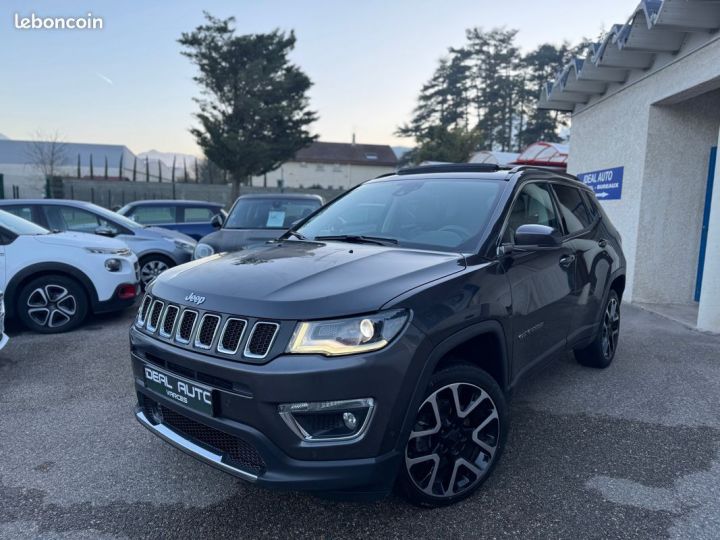 Jeep Compass 2.0 MultiJet II 170ch Limited 4x4 BVA9 Gris - 1