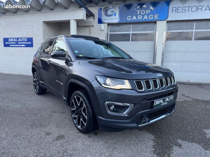 Jeep Compass 2.0 MultiJet II 170ch Limited 4x4 BVA9 Gris - 2