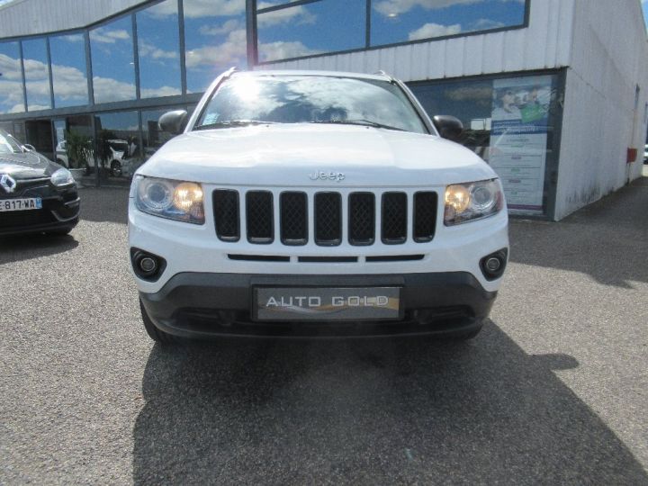 Jeep Compass 2.2 CRD 163 4x4 Limited Blanche - 2