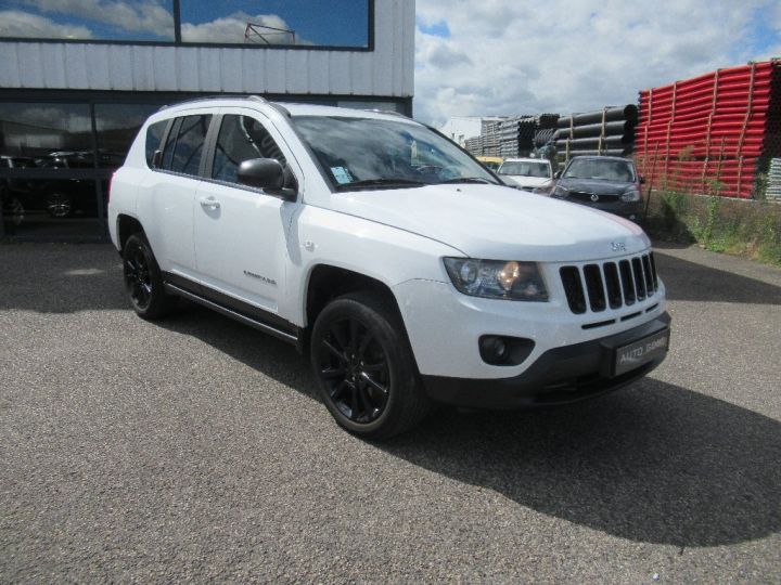 Jeep Compass 2.2 CRD 163 4x4 Limited Blanche - 3