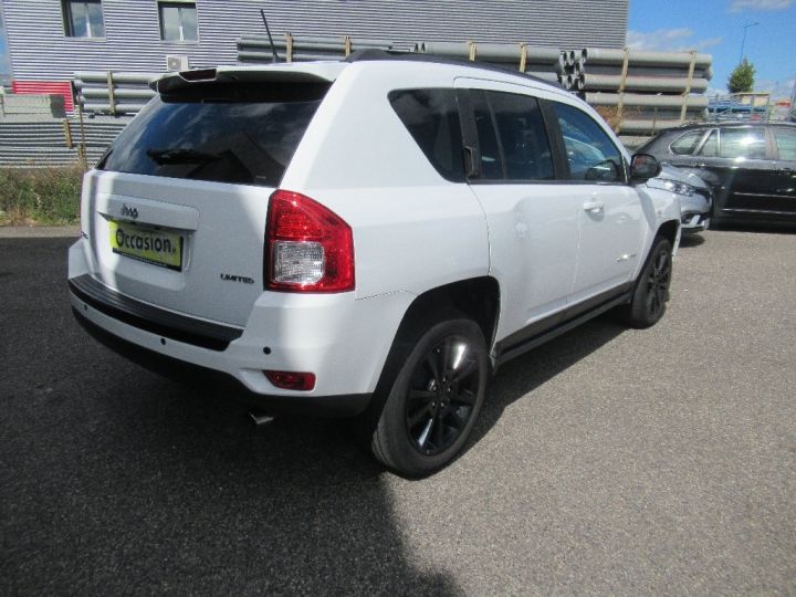 Jeep Compass 2.2 CRD 163 4x4 Limited Blanche - 4