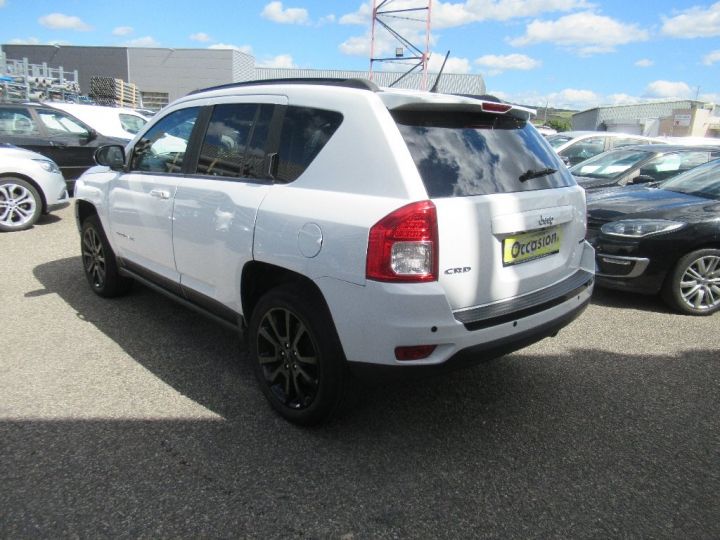 Jeep Compass 2.2 CRD 163 4x4 Limited Blanche - 6