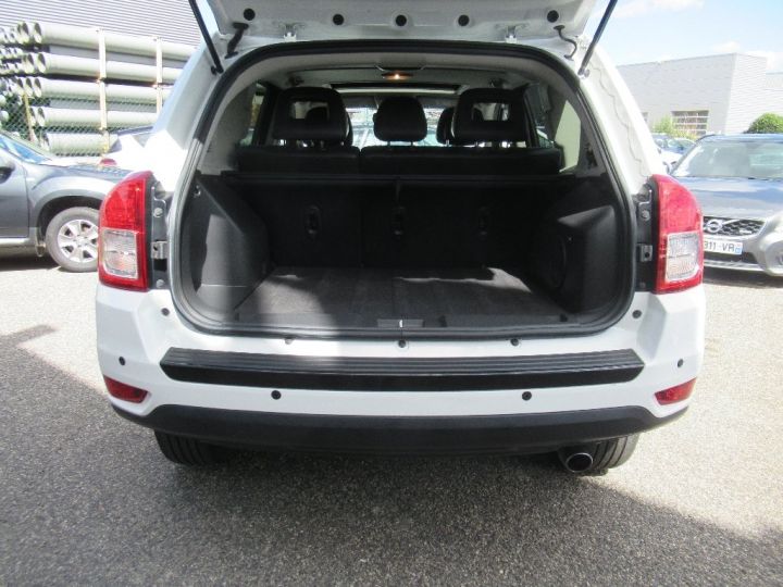 Jeep Compass 2.2 CRD 163 4x4 Limited Blanche - 10
