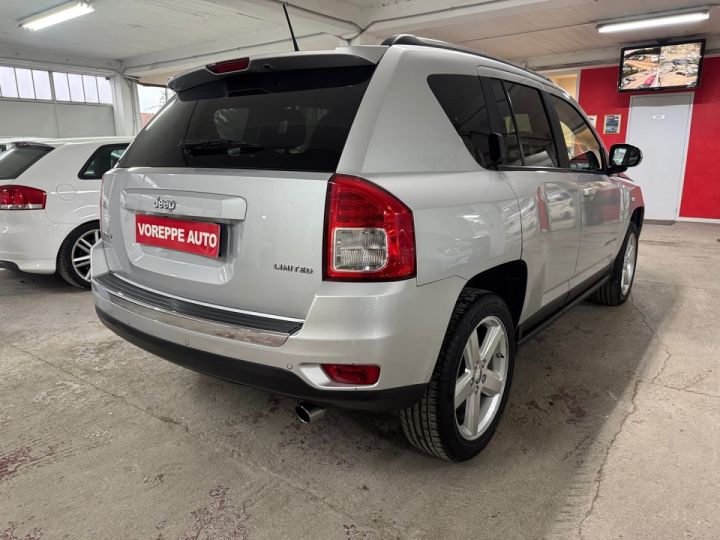 Jeep Compass 2.2 CRD136 FAP LIMITED 4X2/ CRITAIR 2 / Gris C - 2