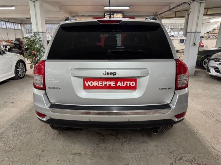 Jeep Compass 2.2 CRD136 FAP LIMITED 4X2/ CRITAIR 2 / Gris C - 3