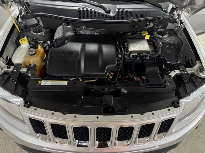 Jeep Compass 2.2 CRD136 FAP LIMITED 4X2/ CRITAIR 2 / Gris C - 7