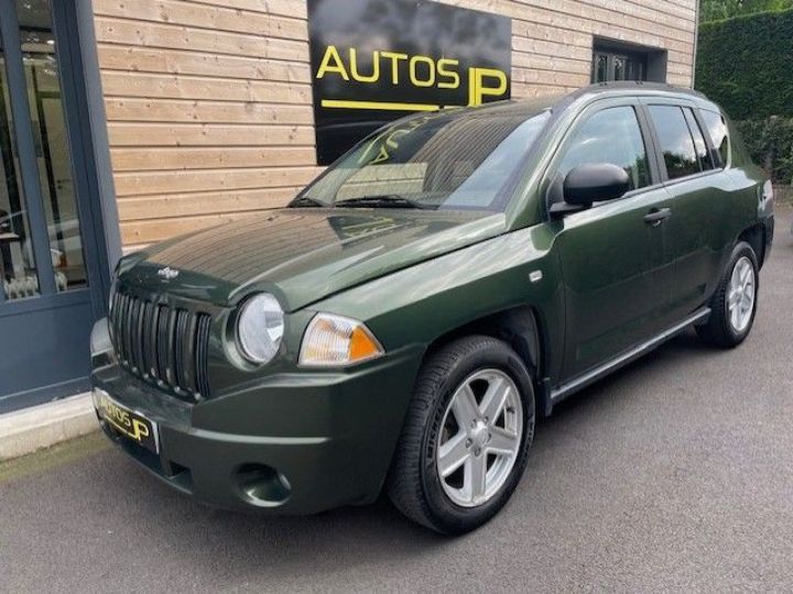 Jeep Compass 2.4 vvt 170 sport Vert - 1