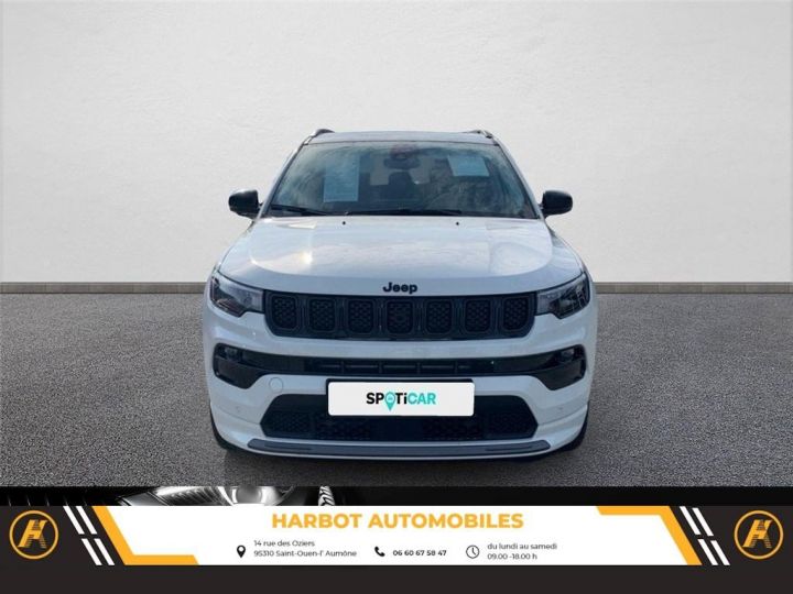 Jeep Compass ii 1.5 turbo t4 130 ch e-hybrid bvr7 high altitude Alpine White - 2