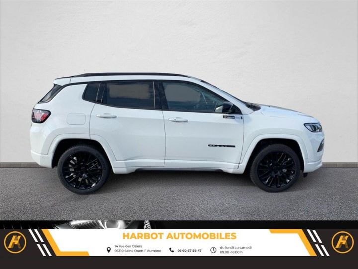 Jeep Compass ii 1.5 turbo t4 130 ch e-hybrid bvr7 high altitude Alpine White - 4