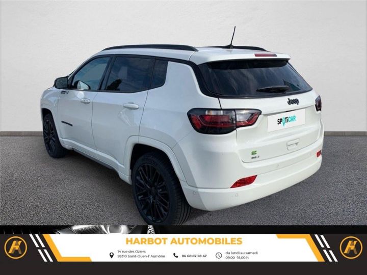 Jeep Compass ii 1.5 turbo t4 130 ch e-hybrid bvr7 high altitude Alpine White - 7