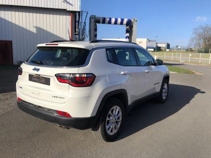 Jeep Compass Jeep Compass 1.3 GSE T4 190ch Limited 4xe PHEV AT6 Blanc - 3
